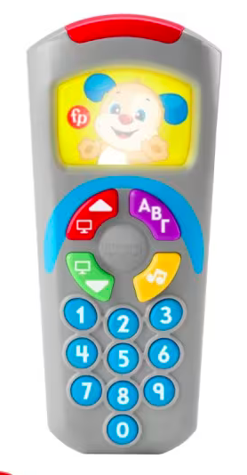 Інтерактивна іграшка Fisher-Price Laugh and Learn Ігровий контролер 6-36М HXB85 (194735225330) - зображення 3