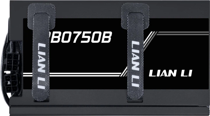 Zasilacz Lian Li RB0750B 750 W 80 Plus Bronze Black (G9P.RB0750B.B000.EU) - obraz 3