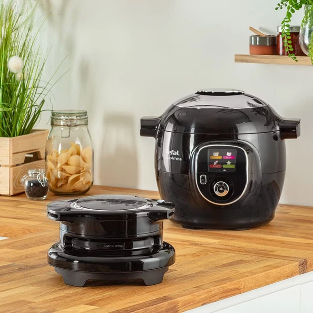 Насадка-мультипечь TEFAL Cook4me Extra Crisp EY150830 - изображение 12