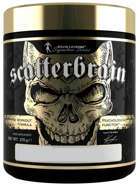 Kompleks przedtreningowy Kevin Levrone Scatterbrain 270 g Pomarańcza-mango (5903719239981) - obraz 1