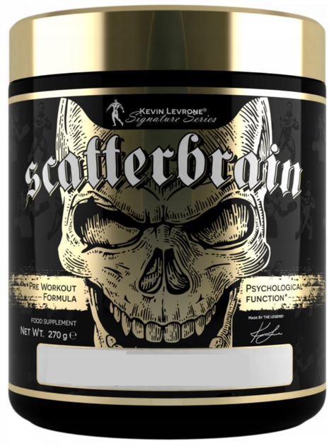 Kompleks przedtreningowy Kevin Levrone Scatterbrain 270 g Exotic (5903719240031) - obraz 1
