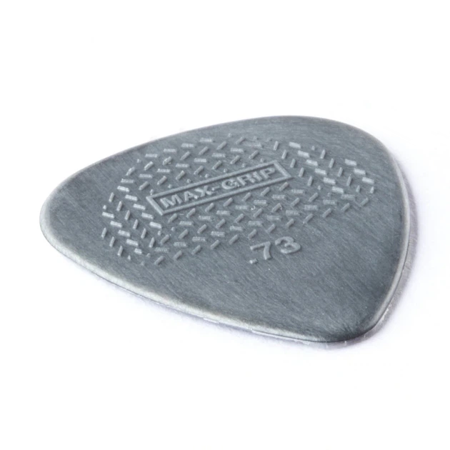 Медиатор Jim Dunlop Max-Grip Nylon Standard Pick .73mm 12 шт. (449P.73) - Фото 2 Медиатор Jim Dunlop Max-Grip Nylon Standard Pick .73mm 12 шт. (449P.73) - изображение 2