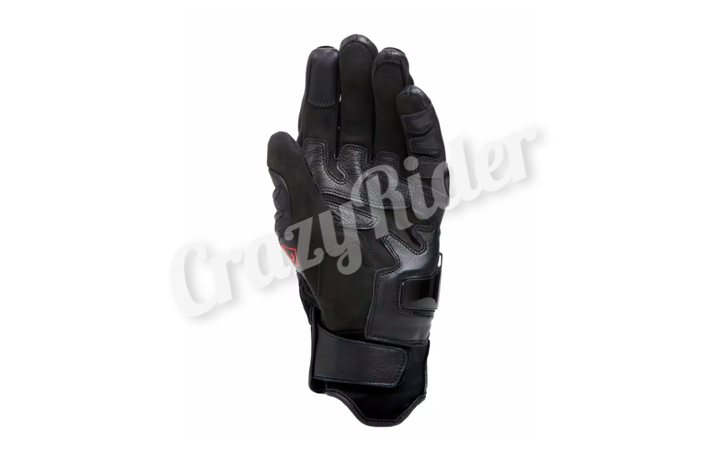 Перчатки демисезонные DAINESE CARBON 4 SHORT Leather Black L - изображение 3