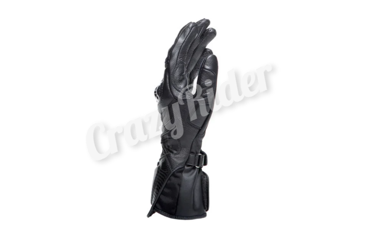 Перчатки демисезонные DAINESE CARBON 4 LONG LEATHER Black XXL - изображение 2