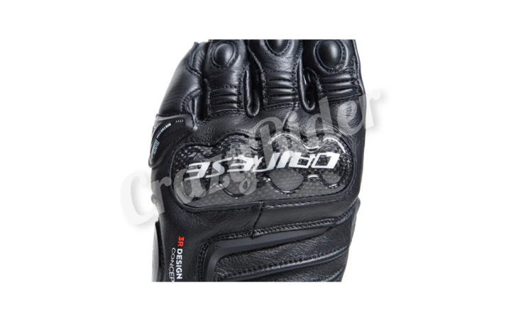Перчатки демисезонные DAINESE CARBON 4 LONG LEATHER Black XL - изображение 6