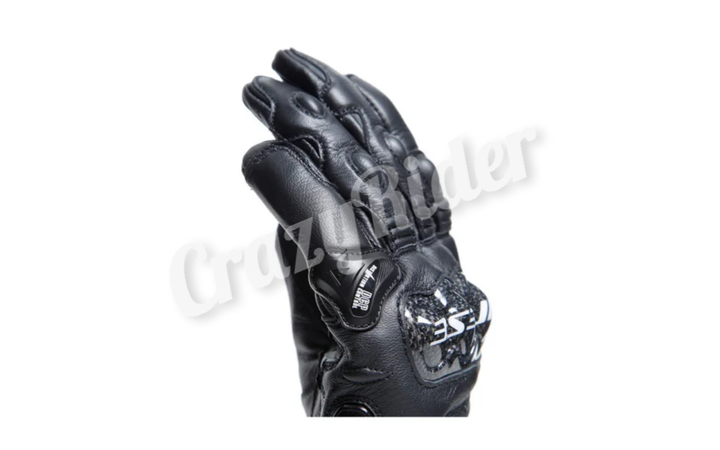 Перчатки демисезонные DAINESE CARBON 4 LONG LEATHER Black XL - изображение 7