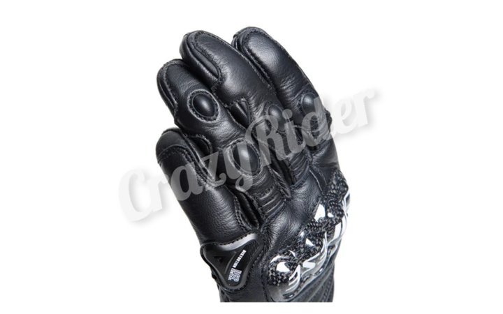 Перчатки демисезонные DAINESE CARBON 4 LONG LEATHER Black XL - изображение 10