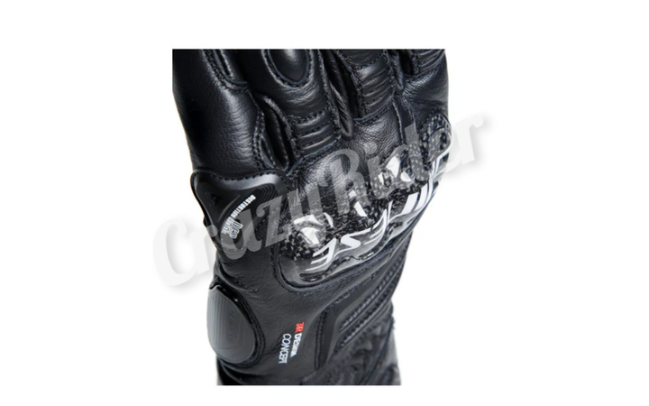 Перчатки демисезонные DAINESE CARBON 4 LONG LEATHER Black XL - изображение 11