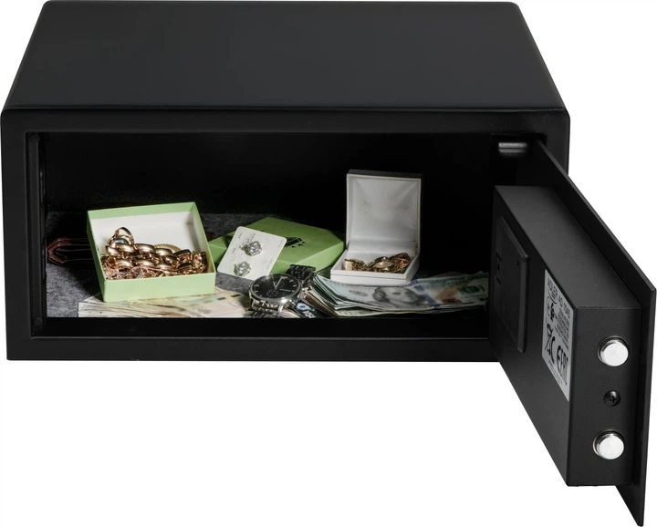 Сейф Adler AD 1045 з електронним кодом та замком (5905575910646) - зображення 8