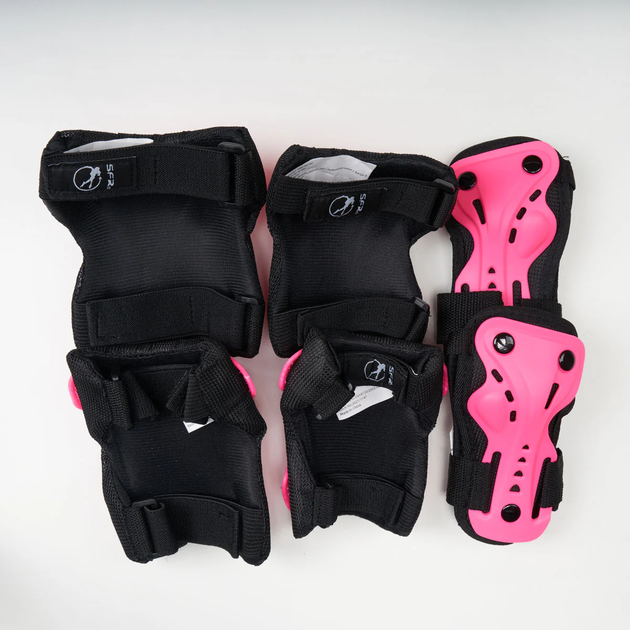 Комплект защиты SFR Essentials Jr Hot Pink р M (zo7118) - Фото 4 Комплект защиты SFR Essentials Jr Hot Pink р M (zo7118) - изображение 4