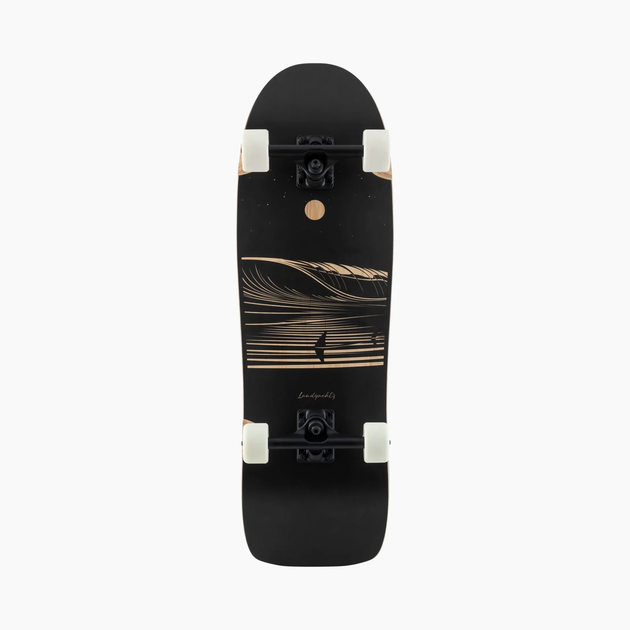 Круизер скейт Landyachtz ATV-X DITCH LIFE DARK WAVE 31 Дюйм (lnd3902) - изображение 2