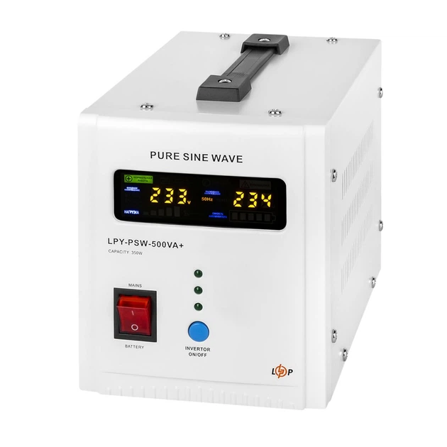 ИБП с правильной синусоидой LPY-PSW-500VA (350Вт) - изображение 5