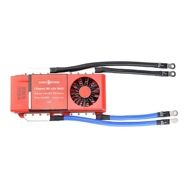 Smart BMS плата LP LiFePO4 48V 16S Dis 300A Ch 150A CAN+Bluetooth - Фото 1 Smart BMS плата LP LiFePO4 48V 16S Dis 300A Ch 150A CAN+Bluetooth - зображення 1