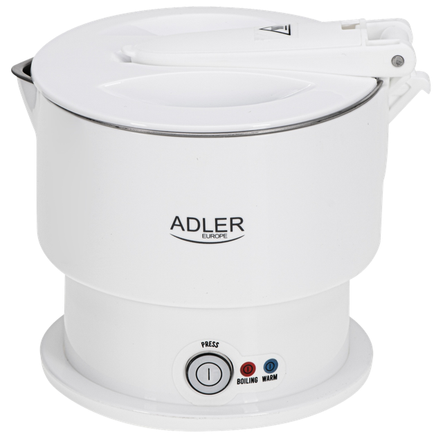 Czajnik elektryczny Adler AD 1377 White - obraz 2