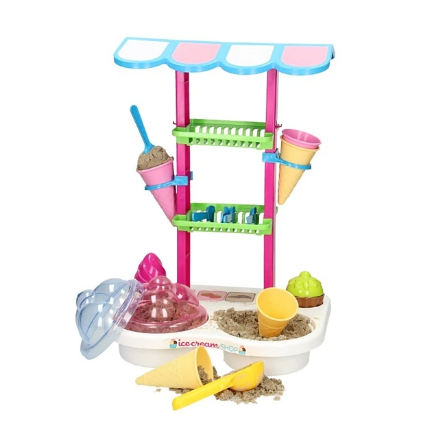 Zestaw do zabawy w  piasku Androni Giocattoli Sandbox Stojak na lody 1420281 (8000796023100) - obraz 3