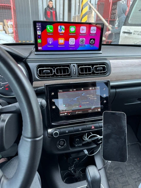 Автомагнітола '11.3 дюйм OBDPEAK K2 Pro + задня камера + GPS модуль (Apple CarPlay&Android Auto) - зображення 8
