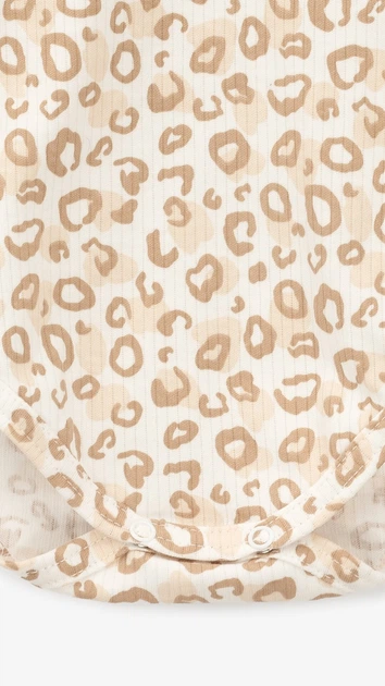 Боди-лодочка для малышей Baby Life P-929-1 56 см Леопардовый shop (2000999465994) - изображение 3