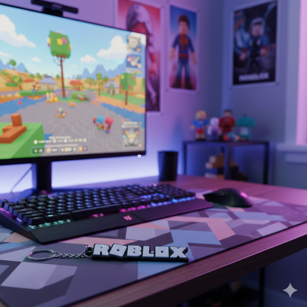 Брелок Roblox - изображение 2
