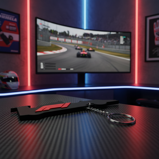 Брелок Formula 1 Болид - изображение 2