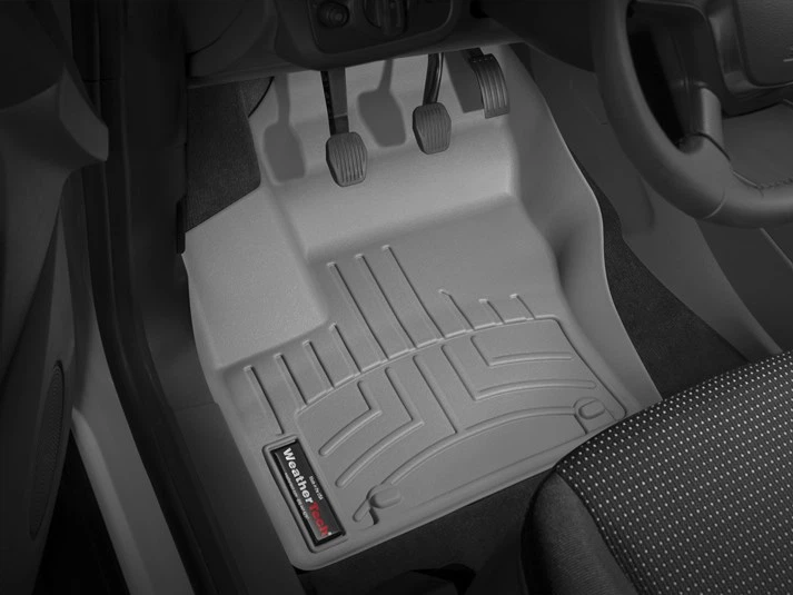 Автомобильные коврики в салон Weathertech на Ford C-Max 10-12 передние серые Форд С-Макс WT0032589 - изображение 2