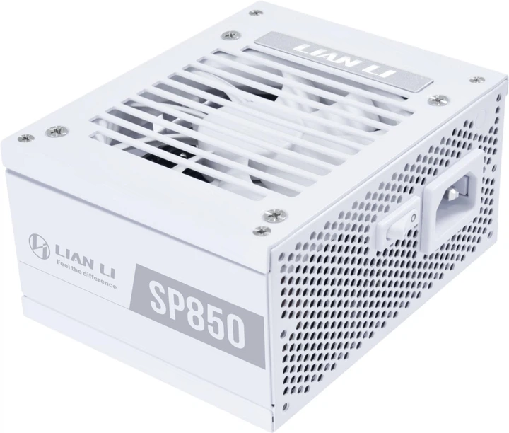 Zasilacz Lian Li SP850G 850 W 80 Plus Gold White (G9P.SP0850G.W000.EU) - obraz 5