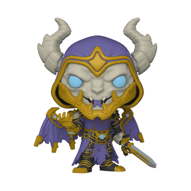 Фігурка Лорд Дракон - Funko Pop! GAMES: TINY TINA'S WONDERLANDS - DRAGON LORD #860 - зображення 2