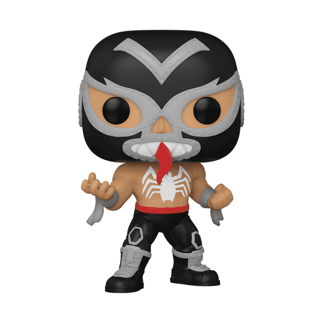 Фігурка Ель Вененоїд (Веном) - Funko Pop! MARVEL: LUCHADORES - EL VENENOIDE #707 - зображення 2