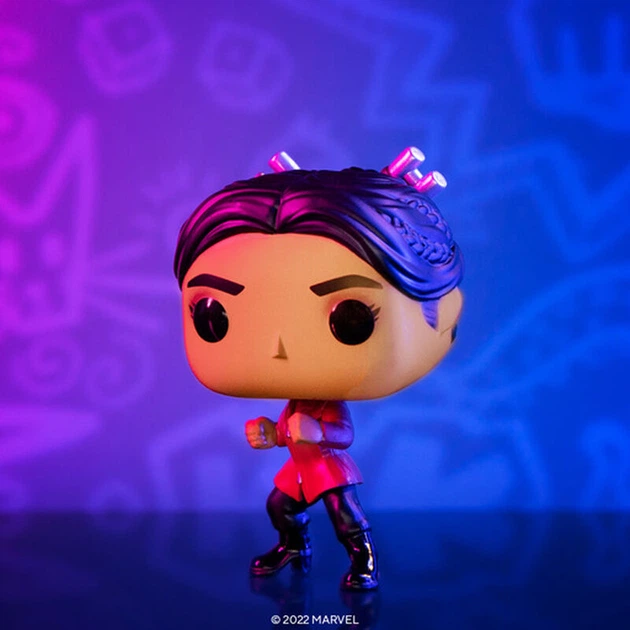 Фигурка Наджма - Funko Pop! MARVEL: MS. MARVEL - NAJMA #1081 - Фото 2 Фигурка Наджма - Funko Pop! MARVEL: MS. MARVEL - NAJMA #1081 - изображение 2