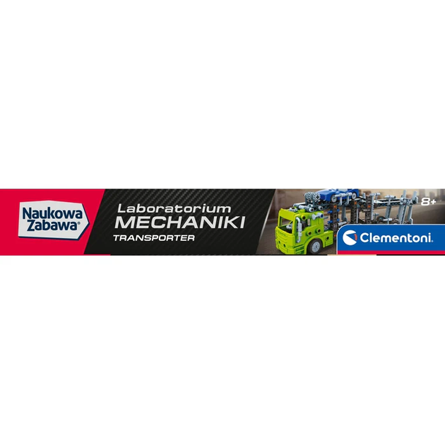 Конструктор Clementoni Mechanics Laboratory: Транспортер — 50249 - изображение 4