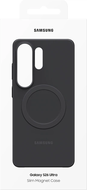 Etui plecki Samsung Slim Magnet do Samsung Galaxy S26 Ultra Black (EF-SS948CBEGWW) - obraz 6