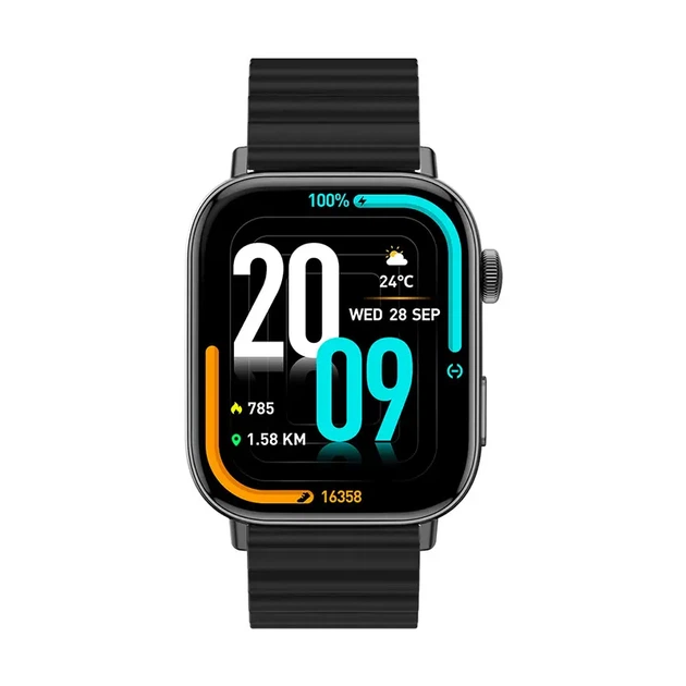 Смартгодинник ColMi C8 Max Black - зображення 2