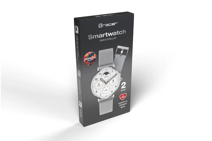 Смартгодинник Tracer T-Watch SMK12 (2 ремінці в комплекті) - изображение 5