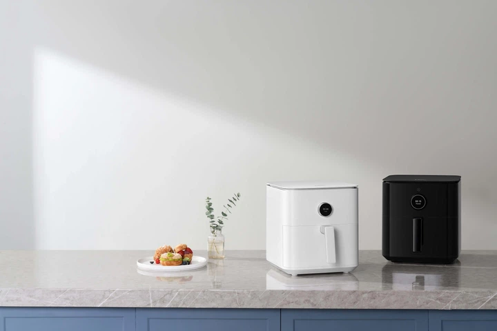 Мультипіч Xiaomi Mi Smart Air Fryer 6.5L MAF10 Black - изображение 8