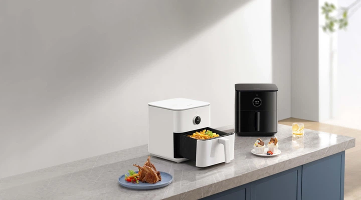 Мультипіч Xiaomi Mi Smart Air Fryer 6.5L MAF10 Black - изображение 9