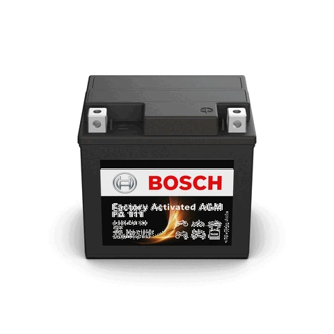 Акумулятор для мототехніки Bosch Factory Activated AGM 12В 4Аг 70A (EN) 0 986 FA1 110 R+ - изображение 5