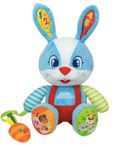 Zabawka interaktywna Clementoni Króliczek Lele 10M+ 1000-63565 (8005125635658) - obraz 2