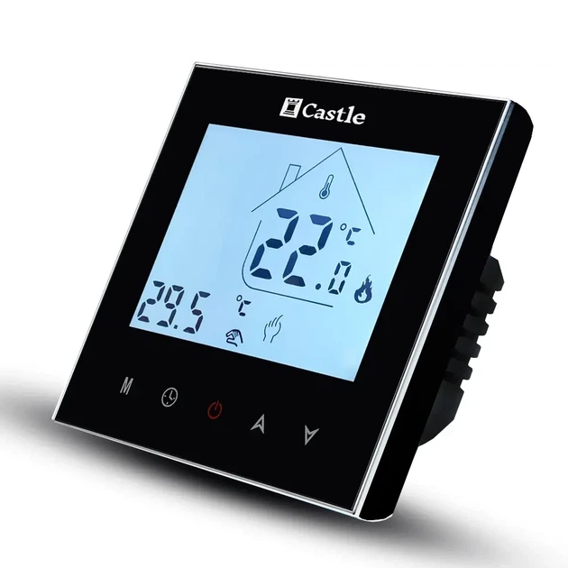 Сенсорний програматор Castle AC605H чорний - зображення 2