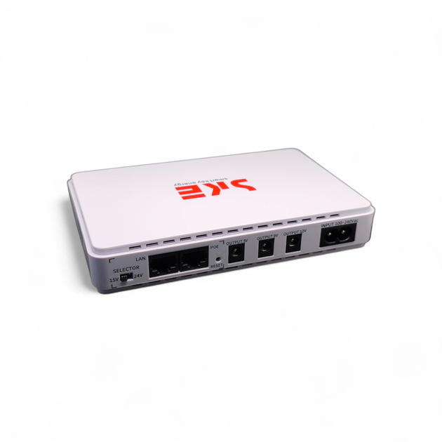 Резервне живлення POE-432E 17W 8800mAh для Wi-Fi роутера, ONU та відеоспостереження - зображення 5