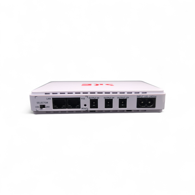 Резервне живлення POE-432E 17W 8800mAh для Wi-Fi роутера, ONU та відеоспостереження - зображення 6