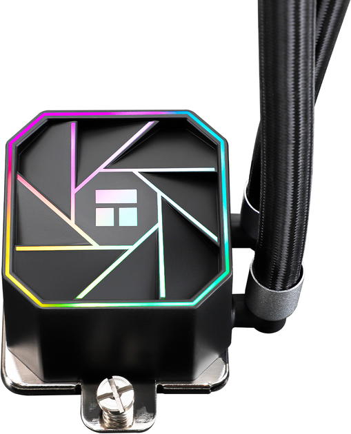 Chłodzenie wodne Thermalright Aqua Elite 240 V3 ARGB Black (0814256016339) - obraz 2