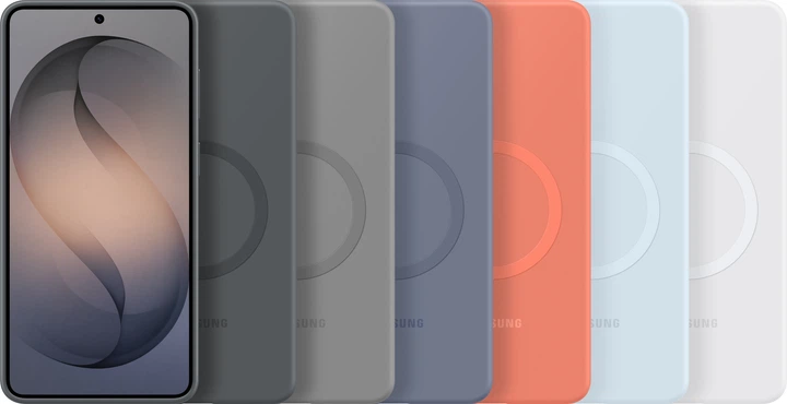 Etui plecki Samsung Silicone Magnet do Samsung Galaxy S26 Plus Blueviolet (EF-ES947CVEGWW) - obraz 6