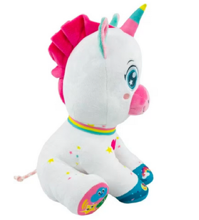 Інтерактивна іграшка Clementoni Маленький єдиноріг 6M+ 1000-63430 (8005125634309) - зображення 2