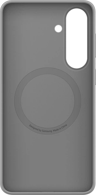 Etui plecki Samsung Silicone Magnet do Samsung Galaxy S26 Plus Gray (EF-ES947CJEGWW) - obraz 2