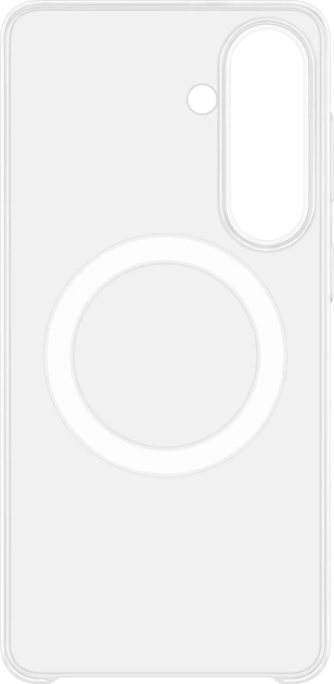 Чохол Samsung Clear Magnet для Samsung Galaxy S26 Plus Transparency (EF-CS947CTEGWW) - зображення 2