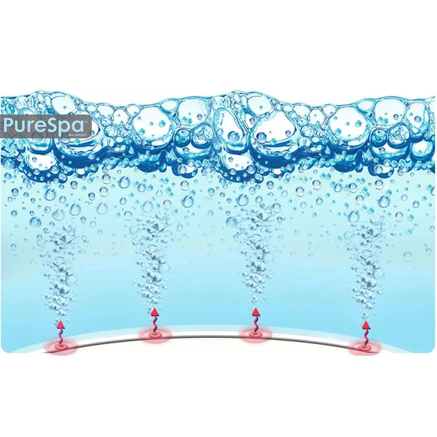 Надувний спа-басейн Bestway Lay-Z Hollywood на 6 осіб 6001F (6941607369340) - зображення 3