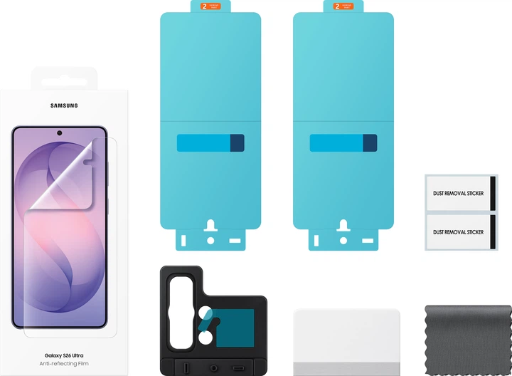 Folia ochronna Samsung Anti-reflecting film do Samsung Galaxy S26 Ultra 2-pack (EF-US948CTEGWW) - obraz 3