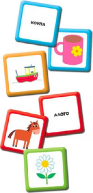 Розвиваюча гра Clementoni Smart Baby Montessori Картинки 12-36M 1024-63236 (8005125632367) - зображення 4