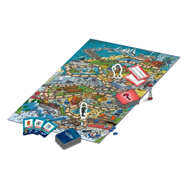 Gra planszowa Trefl Spy Guy Misja Bezpieczeństwo Rodzina Treflików (5900511029789) - obraz 3