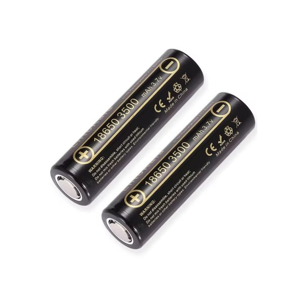 Акумулятор із захистом LiitoKala Lii-35A-PCB 18650 3500mAh Li-ion 3.7V Чорний (2899693956) - зображення 2