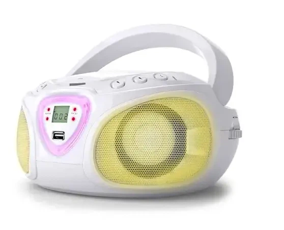Бумбокс Auna Roadie CD Boombox - Уцінка - зображення 9